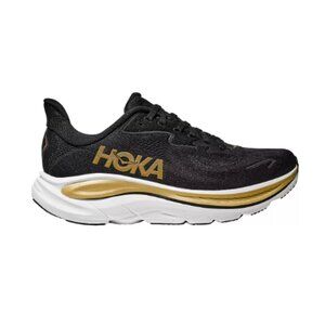 Men's Clifton 10 Hoka Sneaker/Color Black/Gold